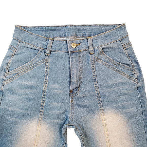 Womens Mid Waisted Bootcut Jeans Size Small - Picture 4 of 13